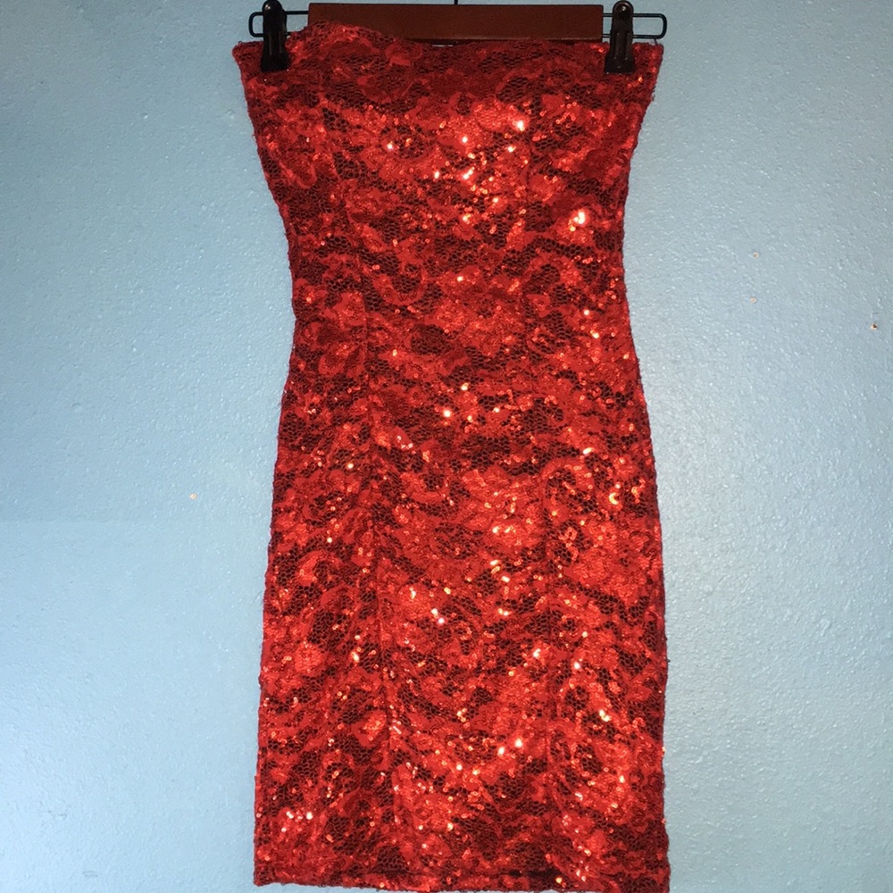 Mini dress